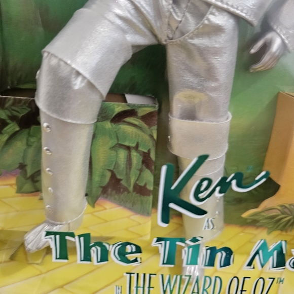 NRFB Ken Tin Man in the Wizard of Oz 1995 Barbie Hollywood Legends Colle… - Picture 2 of 16